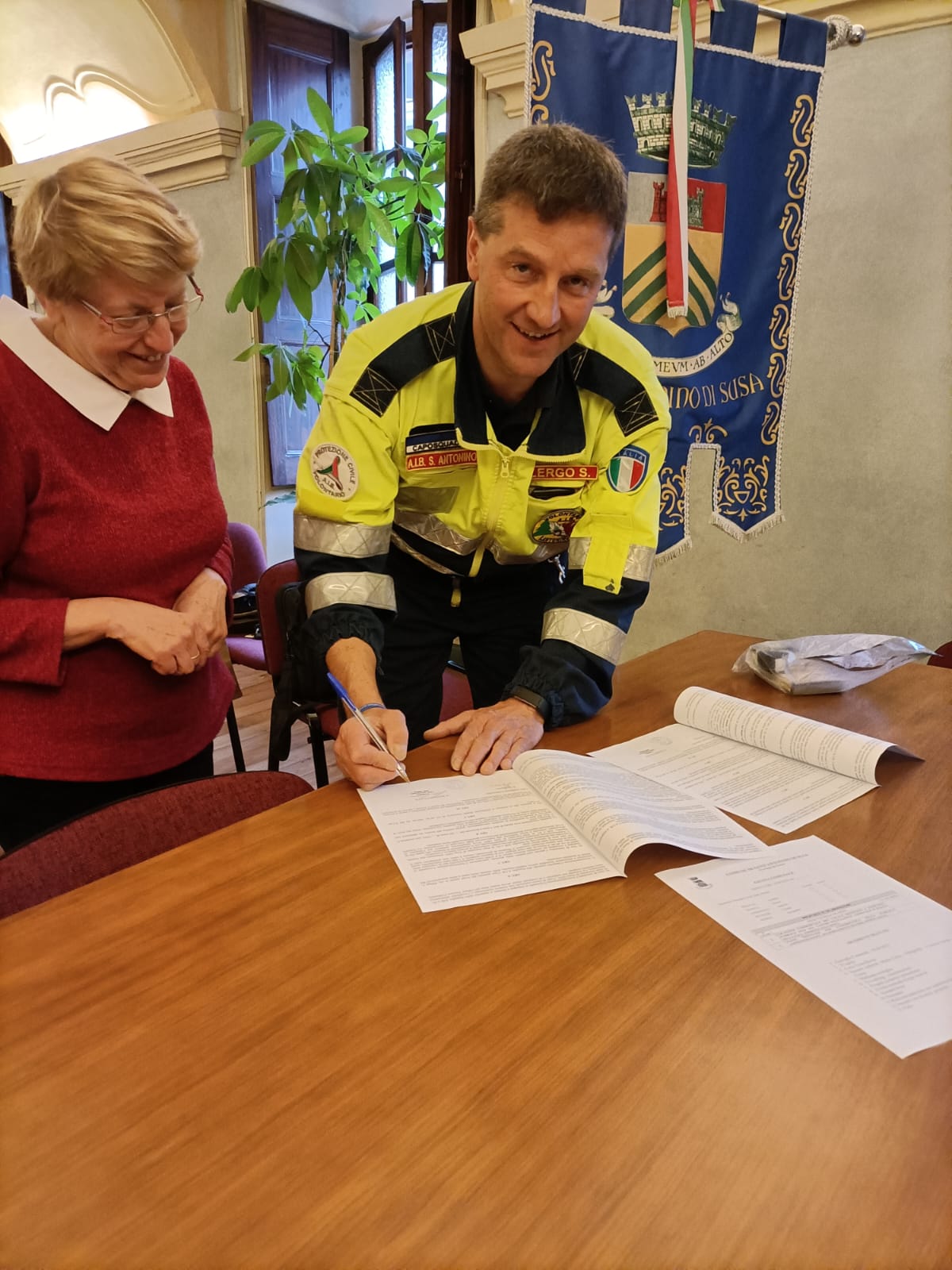 RINNOVATA LA CONVEZIONE COL COMUNE DI S.ANTONINO