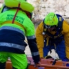 barellamento ferito in acqua