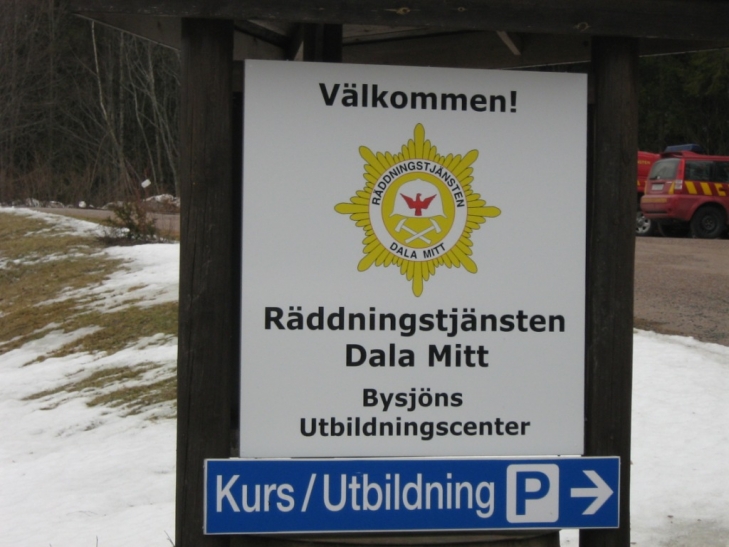 Centro Addestramento Pompieri Dalarna Borlange
