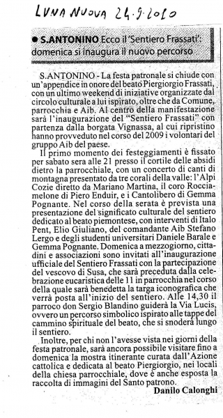 sentiero frassati