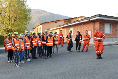 Studenti Volontari uscita notturna sul territorio 21 aprile 2015 Studenti Volontari uscita notturna sul territorio 21 aprile 2015