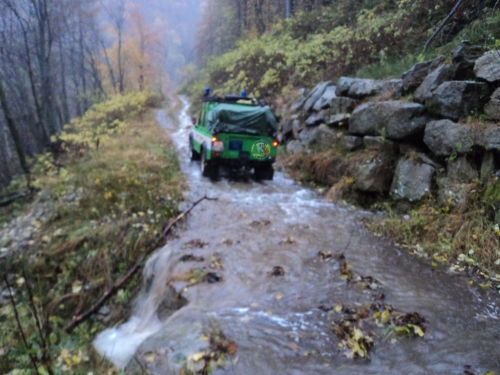 Presa Casel allagamenti Presa Casel allagamenti