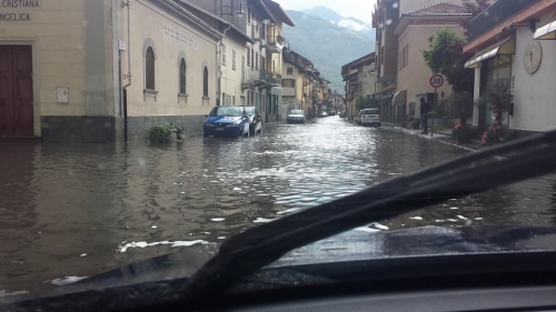 allagamento Via Torino Via Vaie allagamento Via Torino Via Vaie