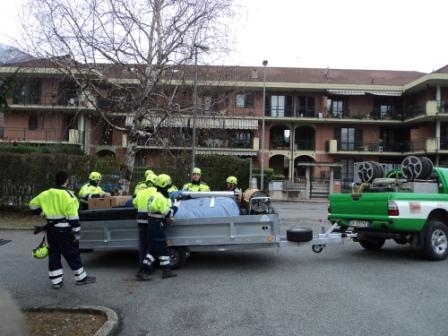 rimorchio logistico