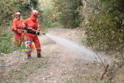 incendio boschivo