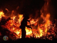 incendio boschivo