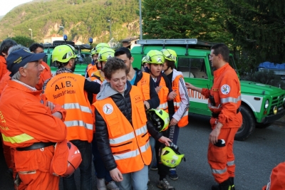 Studenti Volontari uscita notturna sul territorio 21 aprile 2015