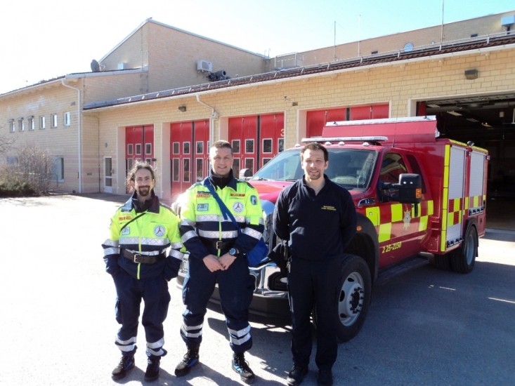 Centrale SOS Alarm di Falun (Dalarna)